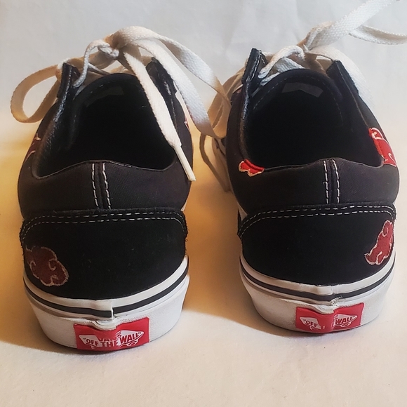 Vans Animé Naruto Clouds Custom Akatsuki Shoes - Picture 3 of 6